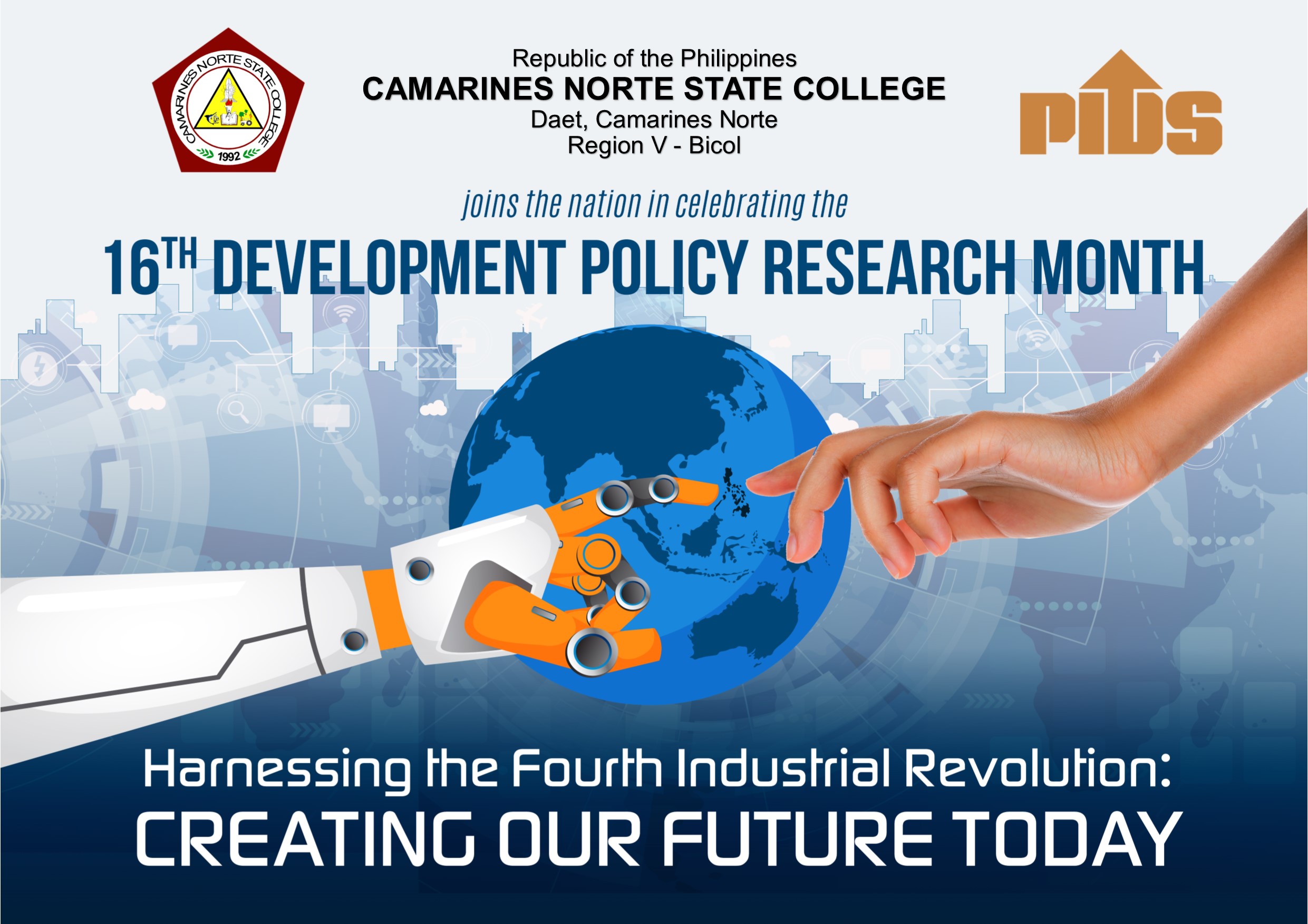CNSC supports Development Policy Research Month 2018