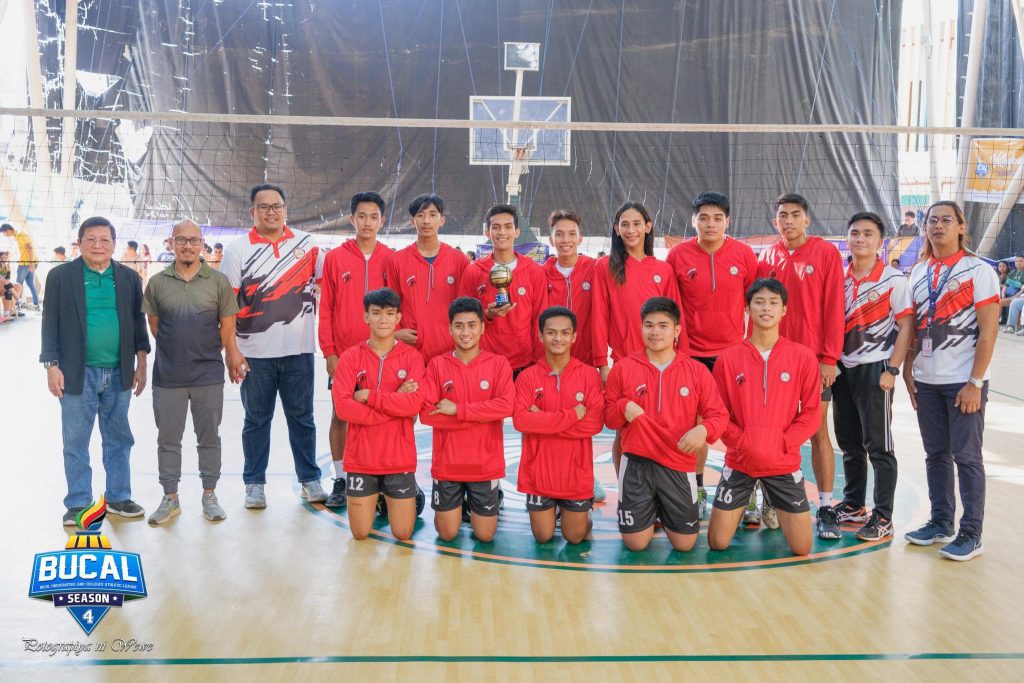 CNSC Red Stallions finishes 4th during the Bicol Universities and Colleges Athletic League (BUCAL) Season 4