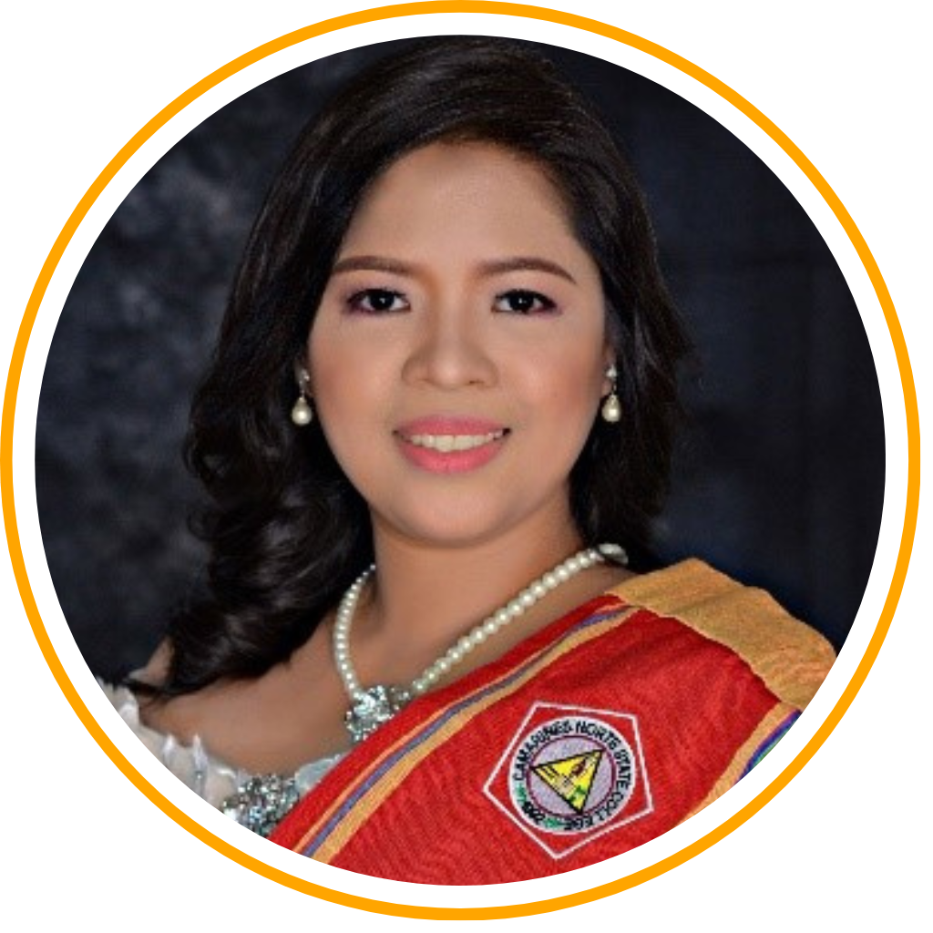 GENNEVIE L. ELEP, MAT, MBA