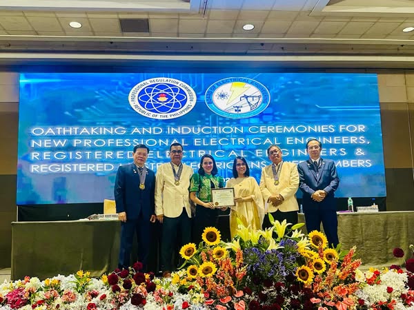 PRC awards CNSC for excellence in Electrical Engineering Licensure Examination