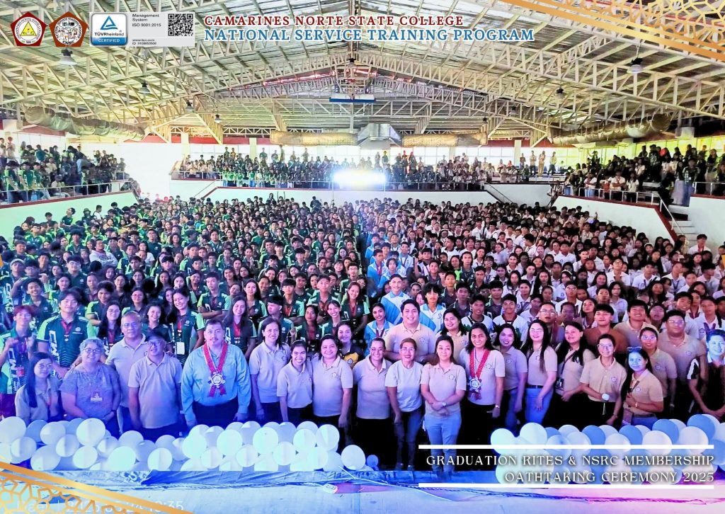 NSTP – CWTS & LTS Rite and NSRC Membership & Oathtaking Ceremony