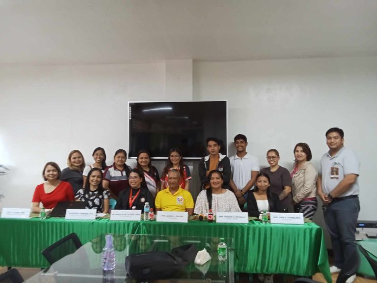 CNSC-CAS and Brgy. San Isidro Ink MOA for Project ELead