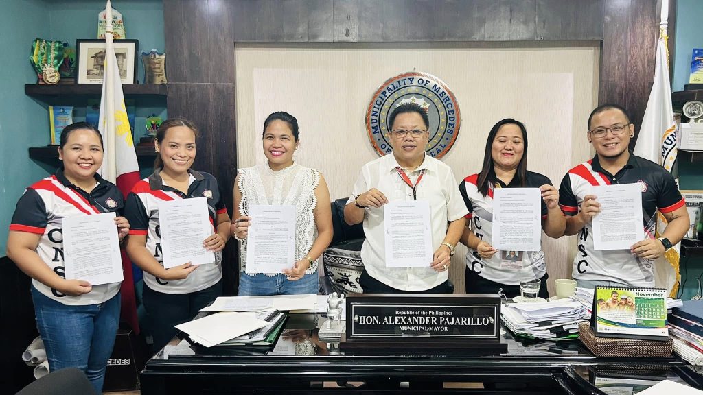 Project KUMPUNI Takes Off with CNSC-CoTT and LGU Mercedes Collaboration