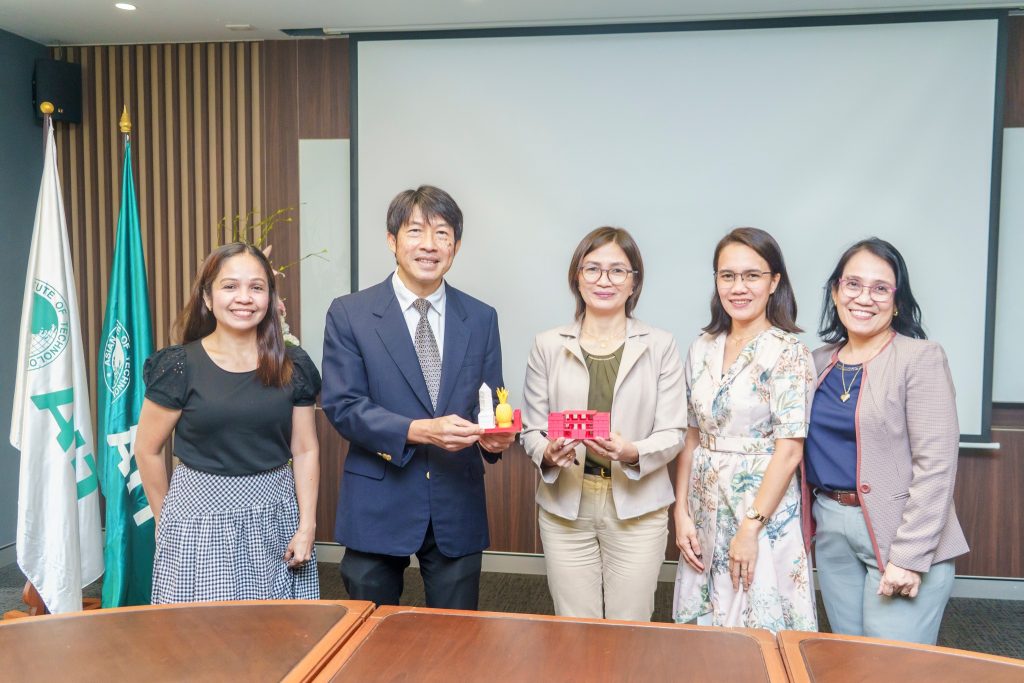 CNSC Visits Thailand’s AIT-SERD to Strengthen Research and Academic Ties