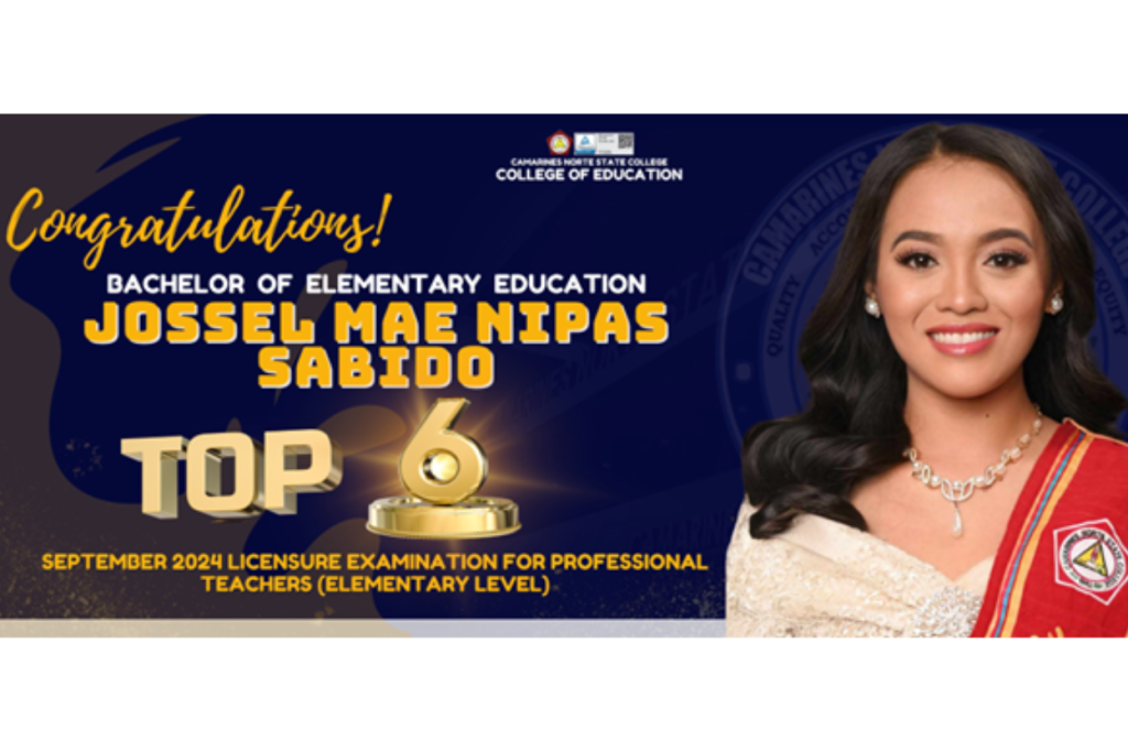 CoEd Celebrates National Topnotcher